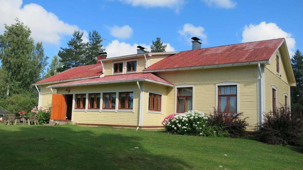 Vanha-Paelsilae Lakeside Farm Kuhmoinen Luaran gambar
