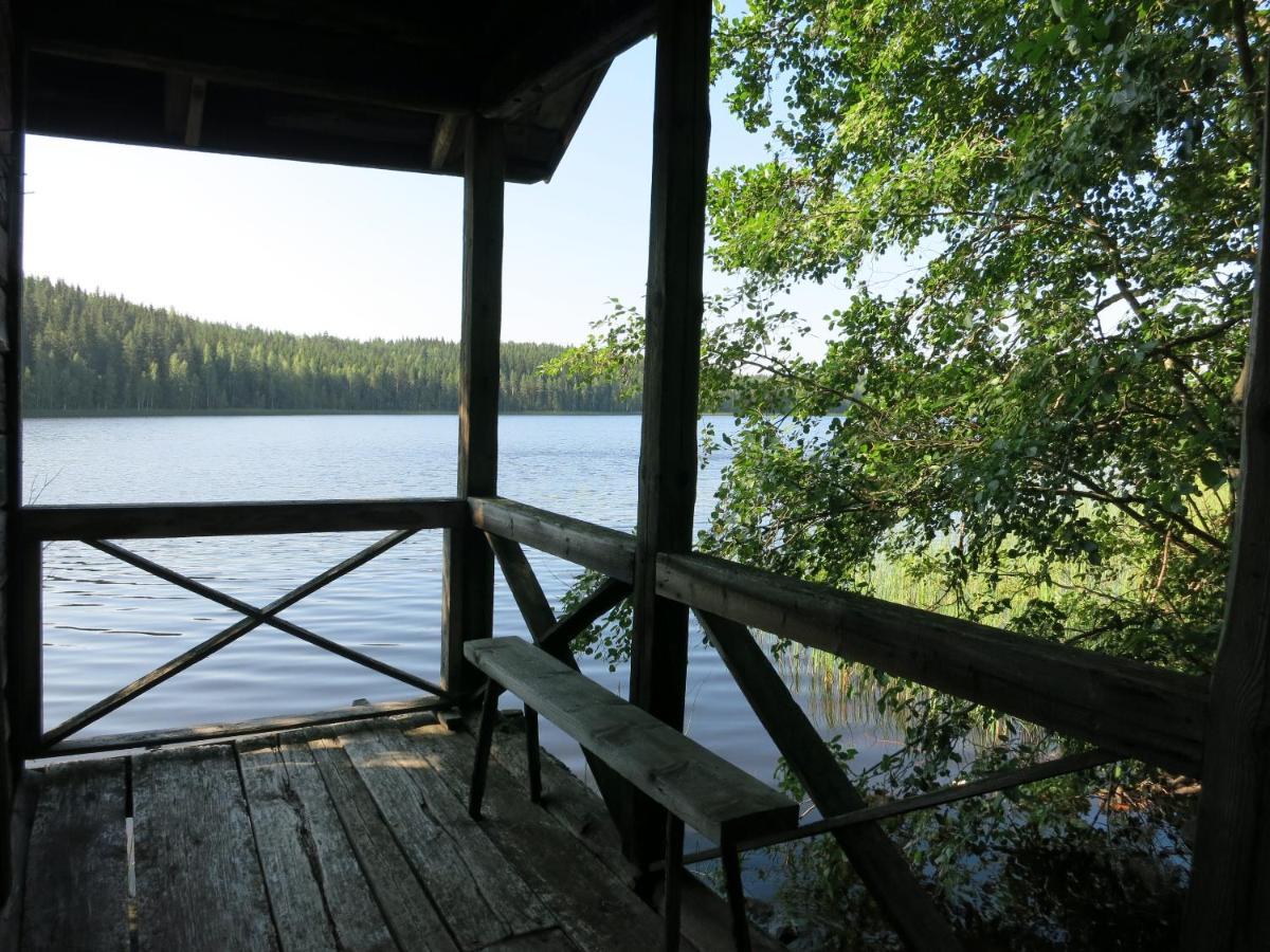 Vanha-Paelsilae Lakeside Farm Kuhmoinen Luaran gambar