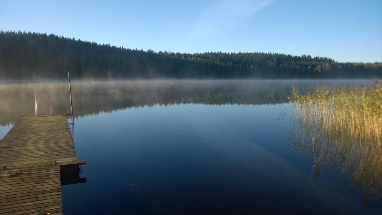 Vanha-Paelsilae Lakeside Farm Kuhmoinen Luaran gambar